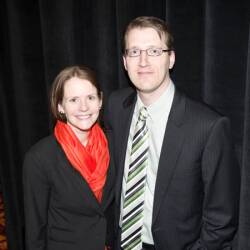 Jacqueline, '00 & '05 and Kevin, '98 Schafer